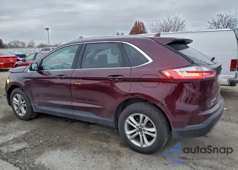 2020 Ford Edge Sel z USA, uszkodzony, nr VIN 2FMPK4J9XLBA59228